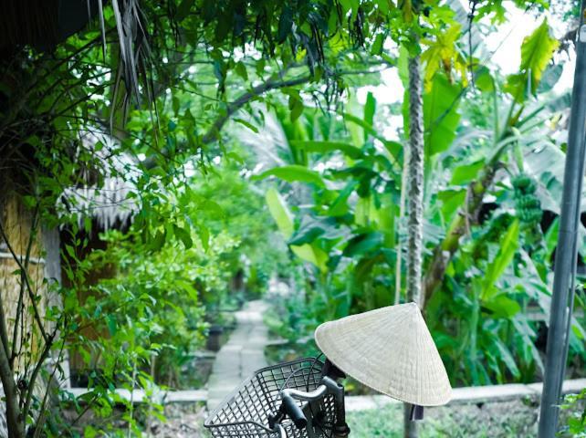 Dan Sinh Homestay Кантхо Экстерьер фото